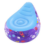 Sillon Inflable Infantil Bestway Puff Diseño Astro Led