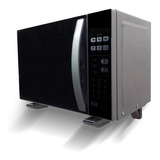 Suporte Brasforma Para Microondas Ou Forno Elétrico De Parede Prata Universal Sbr3.7