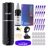 Mast Tattoo Kit De Ametralladora Inalambrica A1, Tatuaje Ina