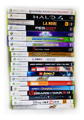 Juegos Xbox 360 Físicos (nuevos) | Promo 40mil C/u + Envío 