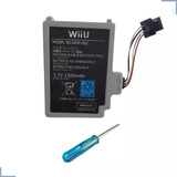 Bateria Gamepad Wii U Wup 002 - Wup-012  Testada C/ Chave
