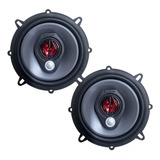 Par De Alto Falante Triaxial Bomber Bbr 5'' 50w Rms 4 Ohms