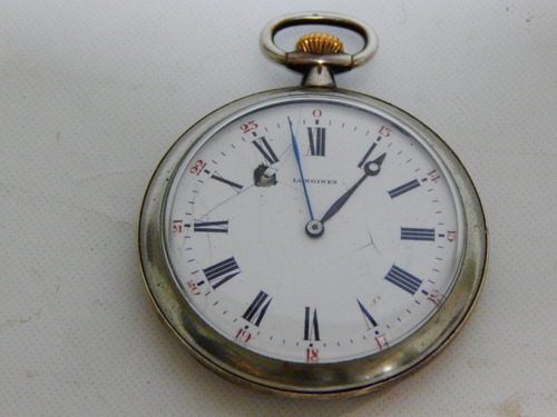 Reloj Longines De Bolsillo -
