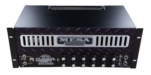 Mesa Boogie Badlander 100 Amplificador De Bulbos Rack 100w