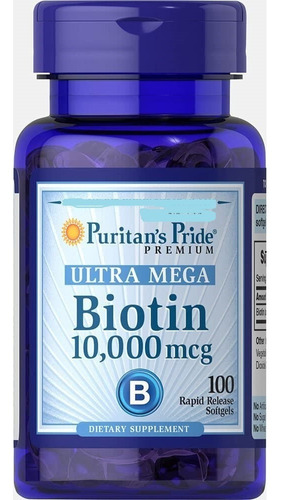 Biotina Biotin 10000 Mcg Max Salud - Unidad a $950