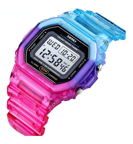 Reloj Digital Skmei Luminous A Prueba De Golpes E Impermeabl