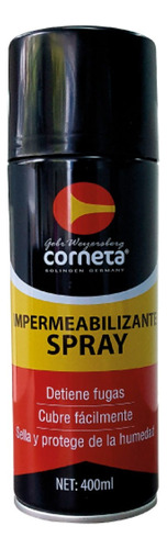 Impermeabilizante Spray Corneta Negro