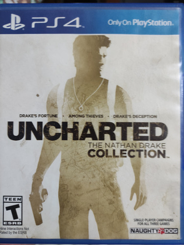 Uncharted The Nathan Drake Collection 