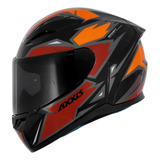 Capacete Axxis Axes Axis Segment Mad Vermelho