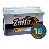 Bateria Carro Zetta 70amp - Fabricação Da Moura