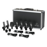 Kit 7 Microfones Para Bateria Bc1200 - Behringer