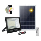 Reflector Lámpara Led Solar 500w  Potente Panel Solar 12hora