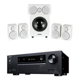 Teatro Onkyo Txsr393 Y Bocinas Wharfedale Dx2wh Ingles Msi Blanco 20 A 2000