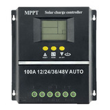 Controlador De Carga Solar Mppt  80a Dc12v/24v, Dc36v, Dc48v