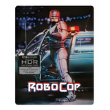 4k Ultra Hd Blu-ray Robocop / Steelbook Subtitulos Ingles