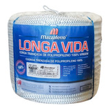 Corda Pp Bra. Longa Vida Grilon 12kg 10mm Rolo C/ Aprox.270m