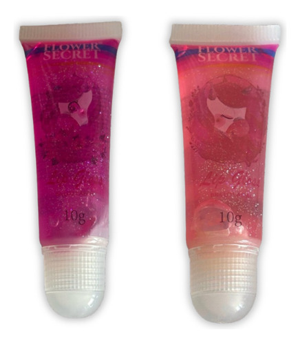 Brillo Labial Lip Gloss Flower Secret Frutal