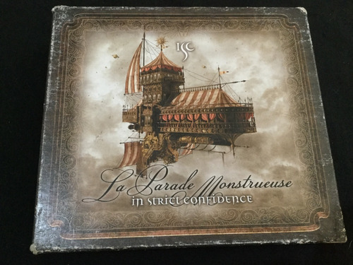 In Strict Confidence La Parade Monstrueuse Boxset Cd D24