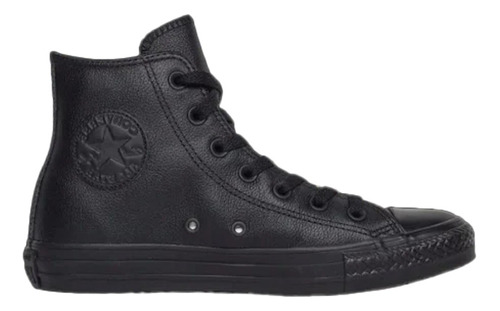 Tenis Converse Bota Clasica Chuck Taylor Lux Piel Botita