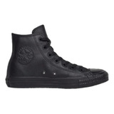 Tenis Converse Bota Clasica Chuck Taylor Lux Piel Botita