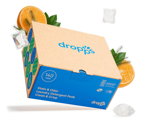 Dropps - Detergente Natural Antimanchas Y Antiolores Para La