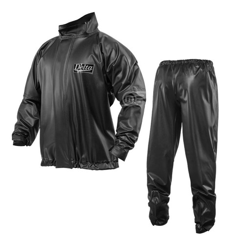 Conjunto De Lluvia Para Moto Delta Capas Oficial Talle S-m-l