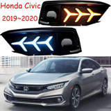 Biseles Faros Niebla Led Drl Honda Civic 2019 2020 2021