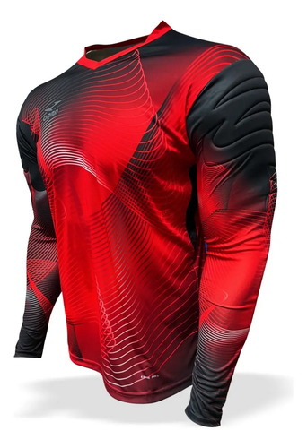 Jersey Sueter  Portero Niño Adulto Proteccion Full Lasser | Meses sin interés
