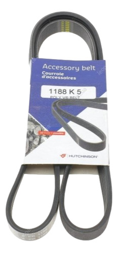 Correa Poly-v 5pk-1188 Hutchinson Fiat Palio Siena 1.3 16v