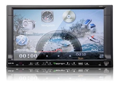 Eonon - Radio Carro Pantalla 7 PuLG. Repr. Dvd 2 Din - Gps