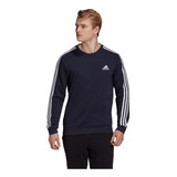 Poleron Hombre adidas M 3s Ft