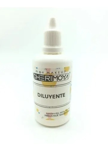 Diluyente De Esmaltes Cherimoya 60ml