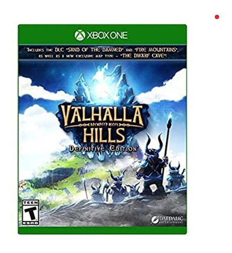 Valhalla Hills Definitive Edition Xbox One Nuevo