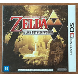 Jogo The Legend Of Zelda A Link Between Worlds Nintendo Ds