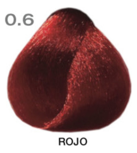 Tinte 0.6 Rojo Marcel Carre 100g Argan, Keratina, Uv
