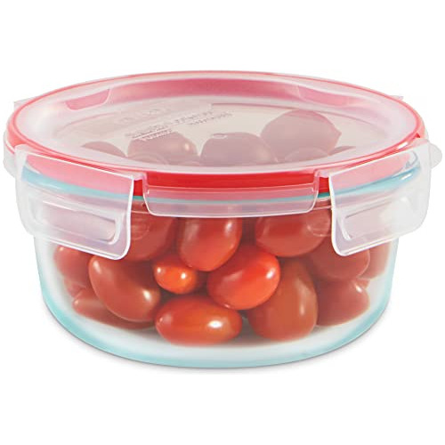 Contenedor De Almacenamiento De Alimentos De Vidrio Pyrex Fr