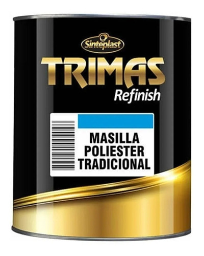 Masilla Plástica Auto Trimas Sinteplast 1 Kilo Oferta