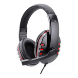 Diadema Gamer Microfono Profesional Cancelacion Ruido Usb2.0