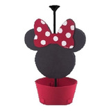 Decoracao Centro De Mesa Com Pega Balao Minnie 3d Em Eva