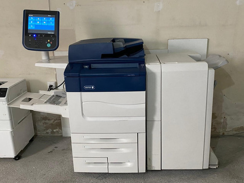 Impresora A Color Multifunción Xerox C70 Azul 110v - 127v