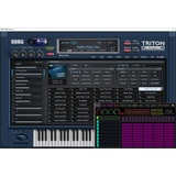 Korg Triton Extreme Legacy 3.0 - Versão Standalone / Vst