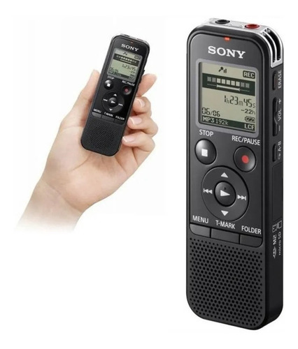 Grabadora De Voz Sony  Digital Con Usb Integrado Icd-px470