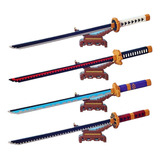 Espada De Juguete De Armar, Katana Ninja Samurai, Anime