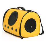 Bolso Transportador Mascotas Apto Avion Plegable Base Rigida