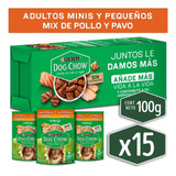 Alimento Húmedo Perro Dog Chow® Adulto Pequeño Pollo/pavo