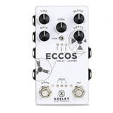 Pedal Keeley Eccos Efecto Delay + Looper Made In Usa Palermo