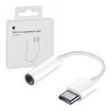 Adaptador Apple Original Usb-c A Jack 3.5 Mm P Audífonos 