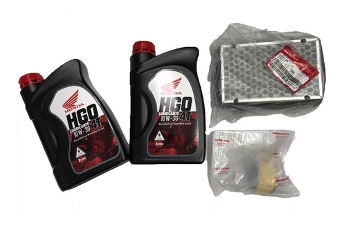 Kit Service Honda Cb250 Twister New Hgo + Filtros Original