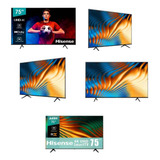 Televisor Hisense 75a65h, 75 Pulgadas, Led 4k Uhd, 3840 