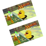 Mousepad Gamer Jake Adventure Time - Magic The Gathering 